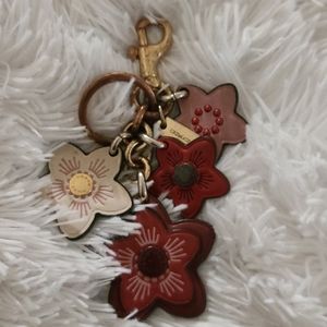 Coach keychain.